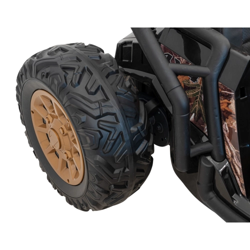 Buggy Racing 5 pojazd 2x200W czarny na akumulator JS3168.CZ